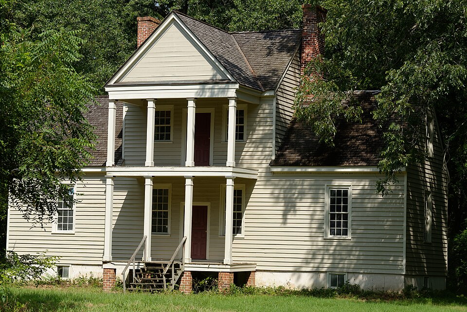 Photograph of Cabaniss-Hanberry House