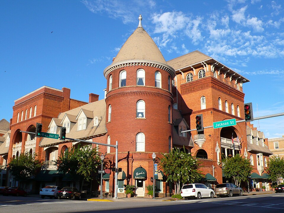 Photograph of Americus Historic District