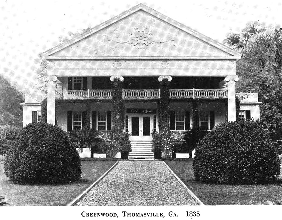 Photograph of Greenwood Plantation