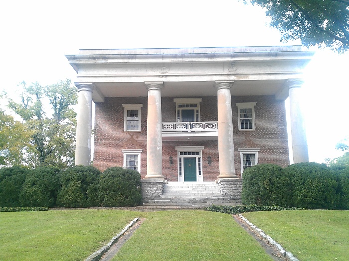 Photograph of Gordon-Lee Mansion