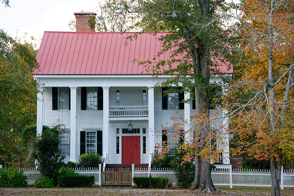 Photograph of Willis-Sale-Stennett House