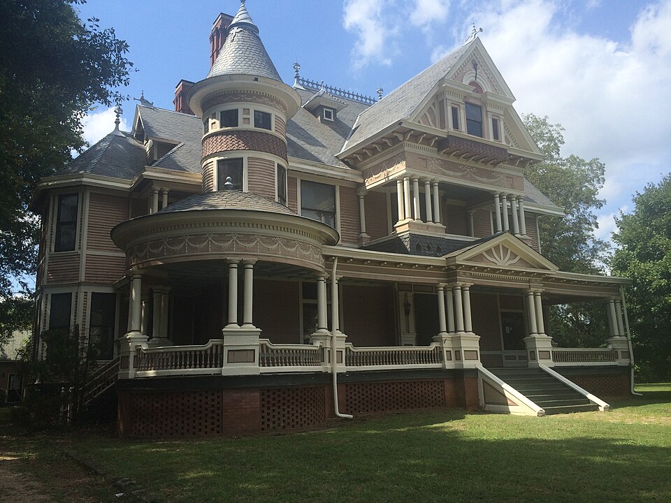 Photograph of J. R. Carmichael House