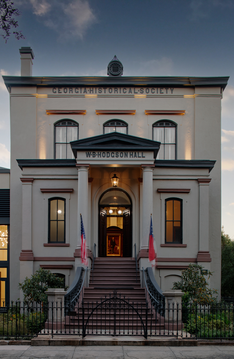 Photograph of W. B. Hodgson Hall