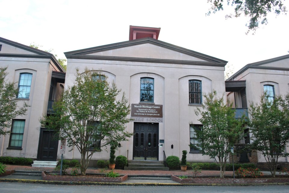 Photograph of Massie Common School House