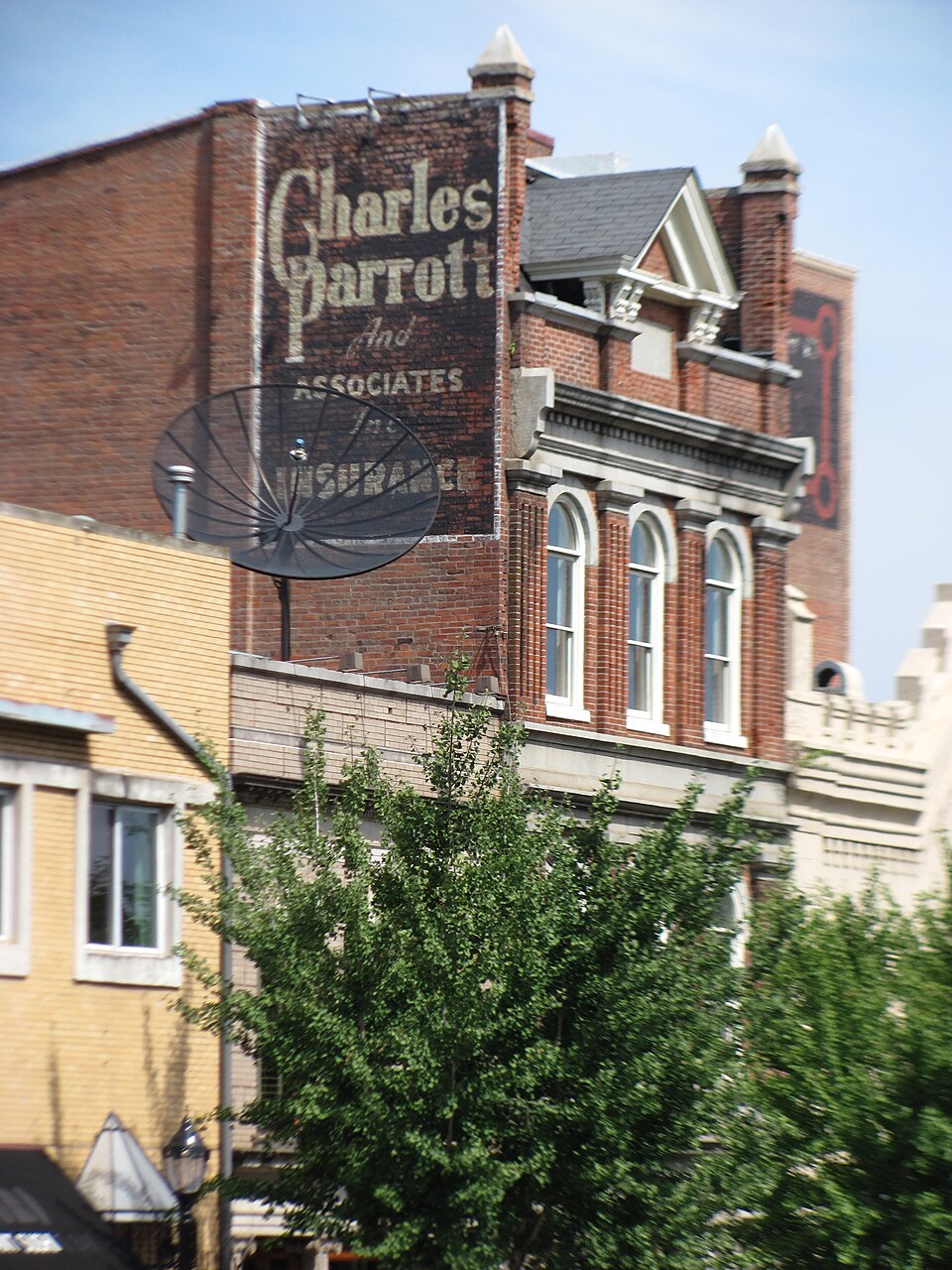 Photograph of Parrott Insurance Building