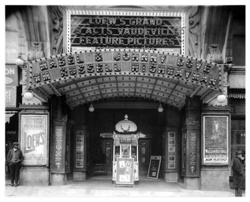 Photograph of Loew's Grand Theatre