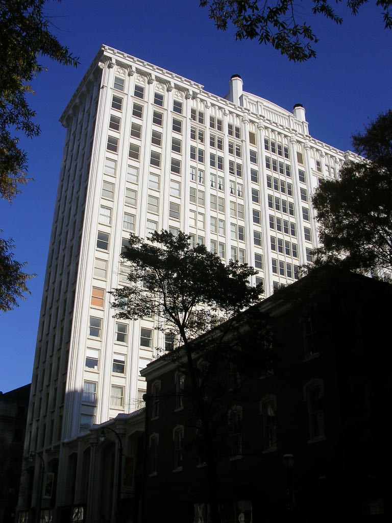 Photograph of Healey Building