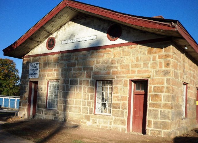 Photograph of Crawford Depot