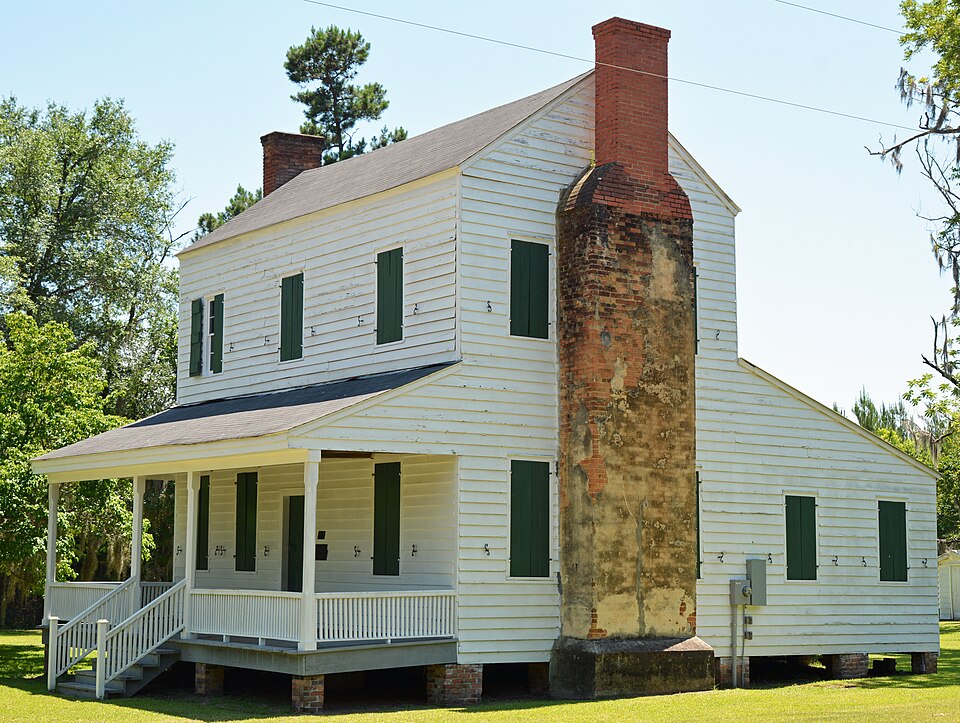 Photograph of Seaborn Goodall House