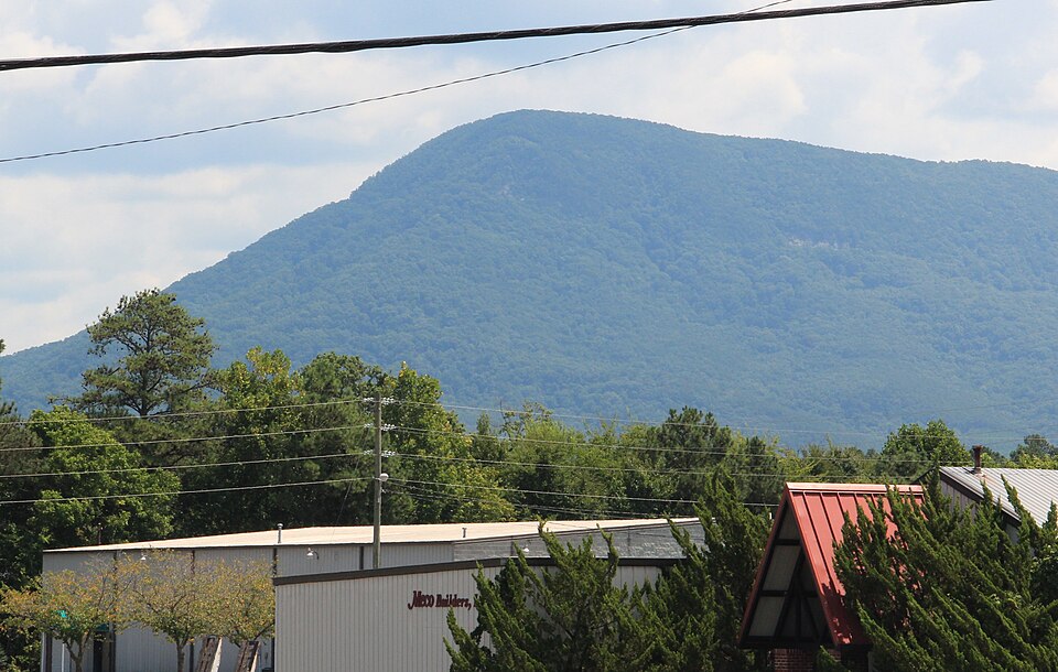 Photograph of Fort Mountain