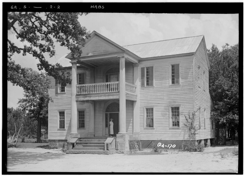 Photograph of Major Francis Boykin House