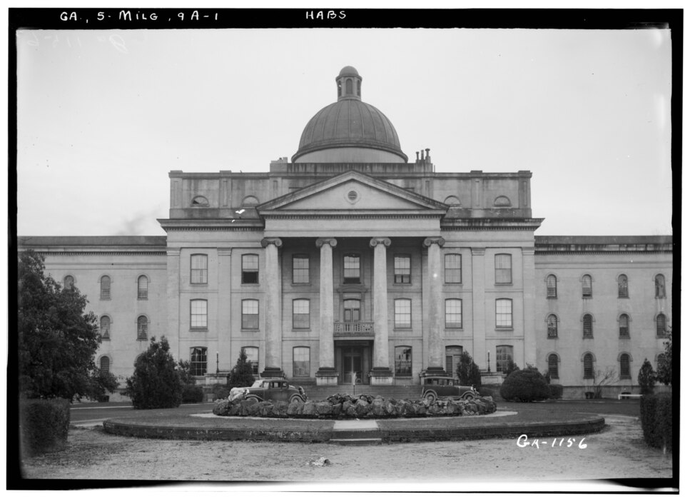 Photograph of Central State Hospital
