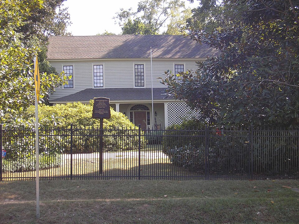 Photograph of John Rutherford House