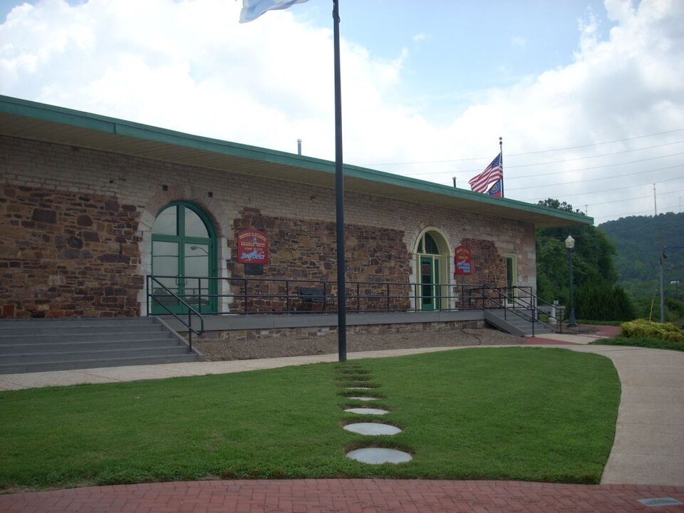 Photograph of Ringgold Depot
