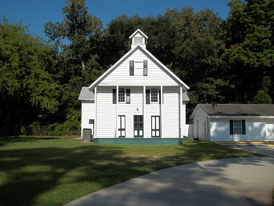 Photograph of Nicholsonville Baptist Church