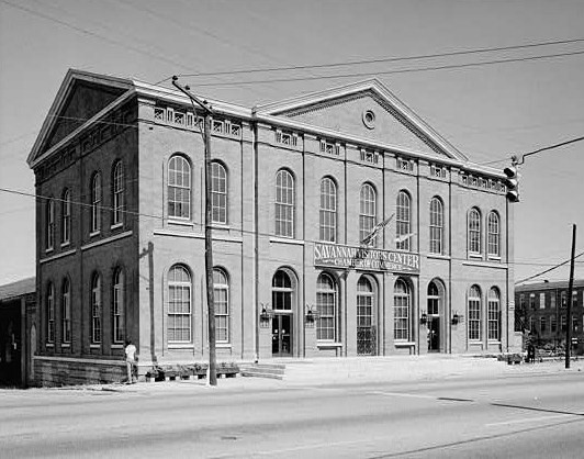 Photograph of Central of Georgia Railroad: Savannah Shops and Terminal Facilities