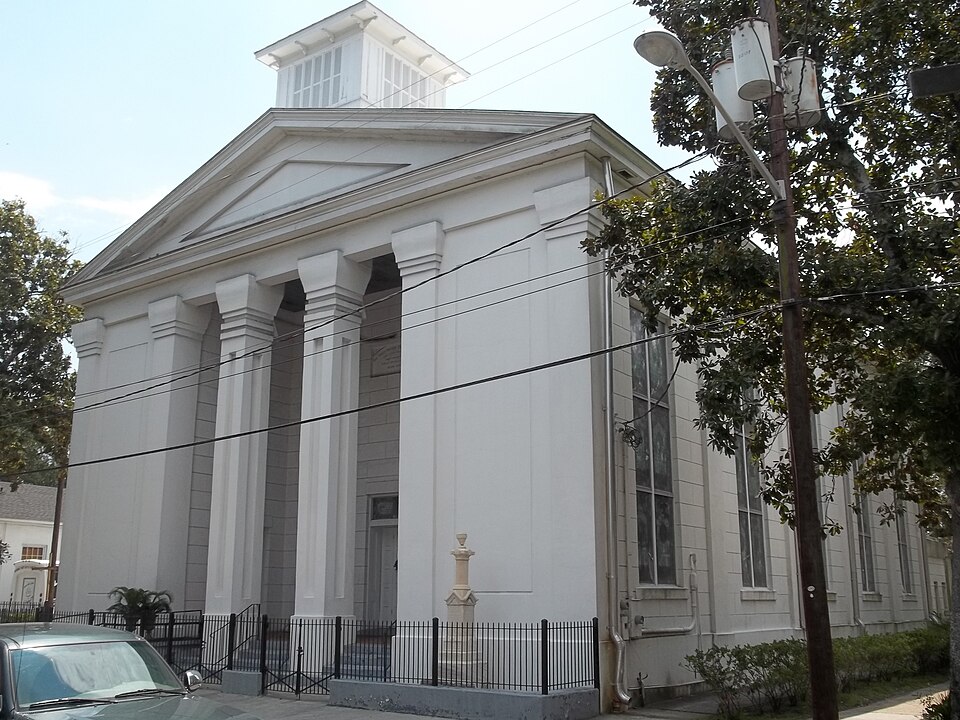 Photograph of First Bryan Baptist Church