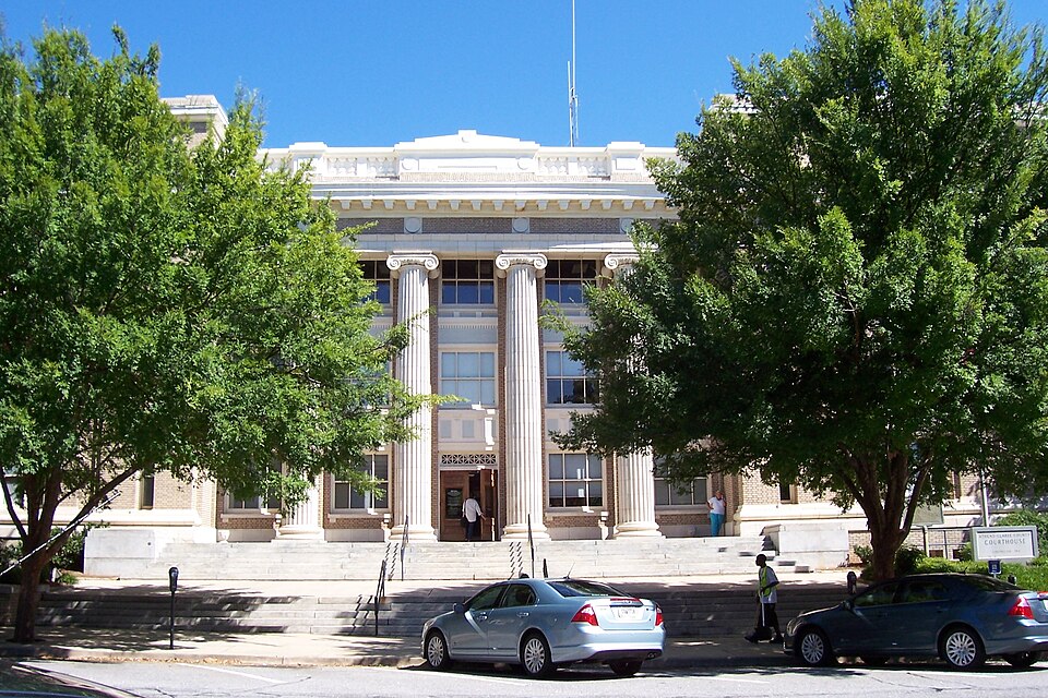 Photograph of Downtown Athens Historic District