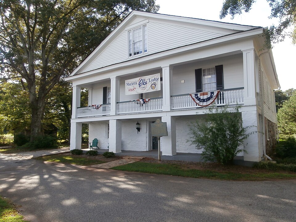 Photograph of William Gibbs McAdoo House