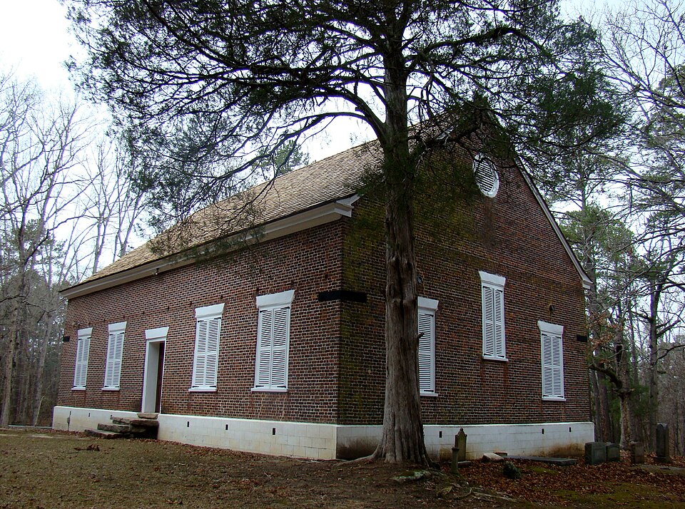 Photograph of Kiokee Baptist Church