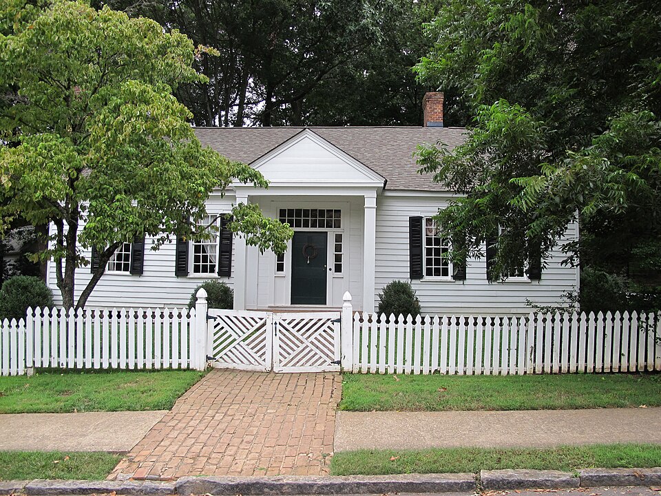 Photograph of Swanton House