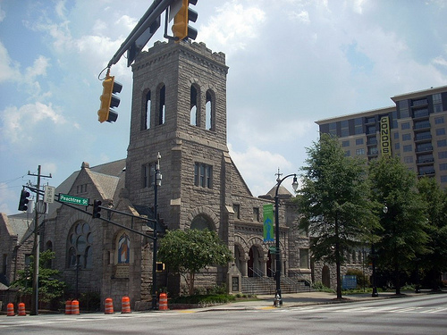 Photograph of North Avenue Presbyterian Church