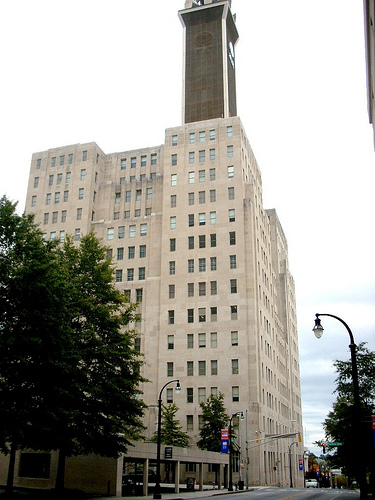 Photograph of Southern Bell Telephone Company Building