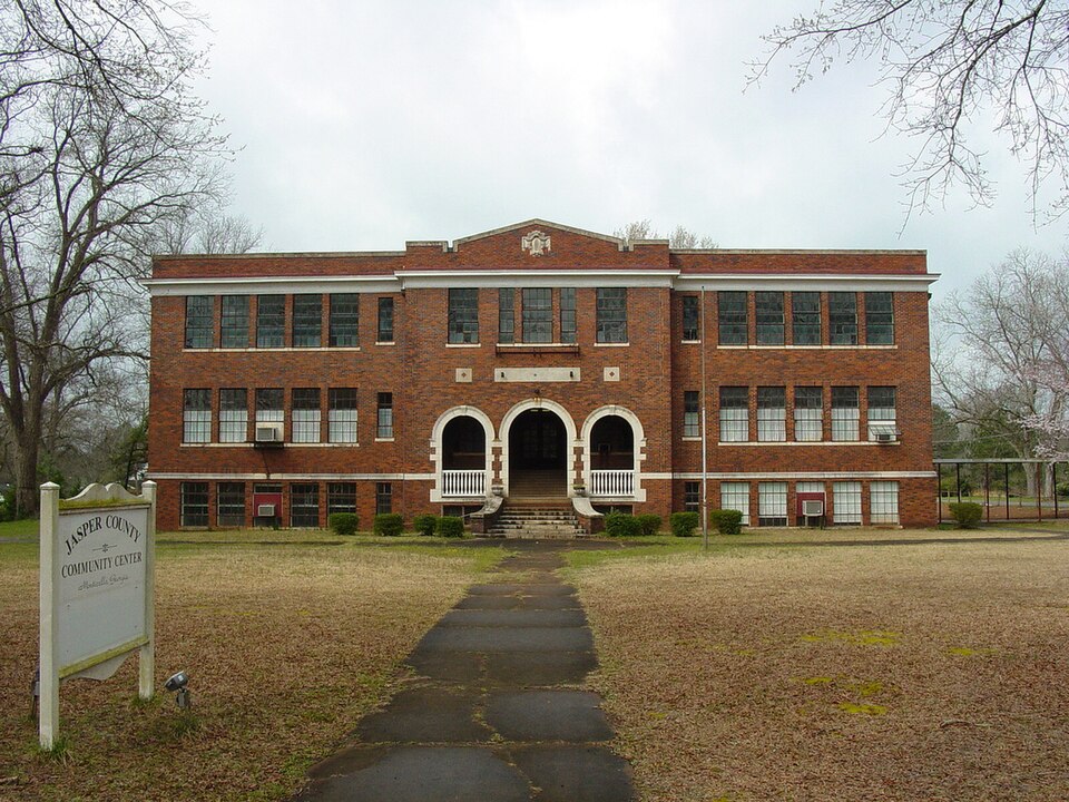 Photograph of Monticello High School