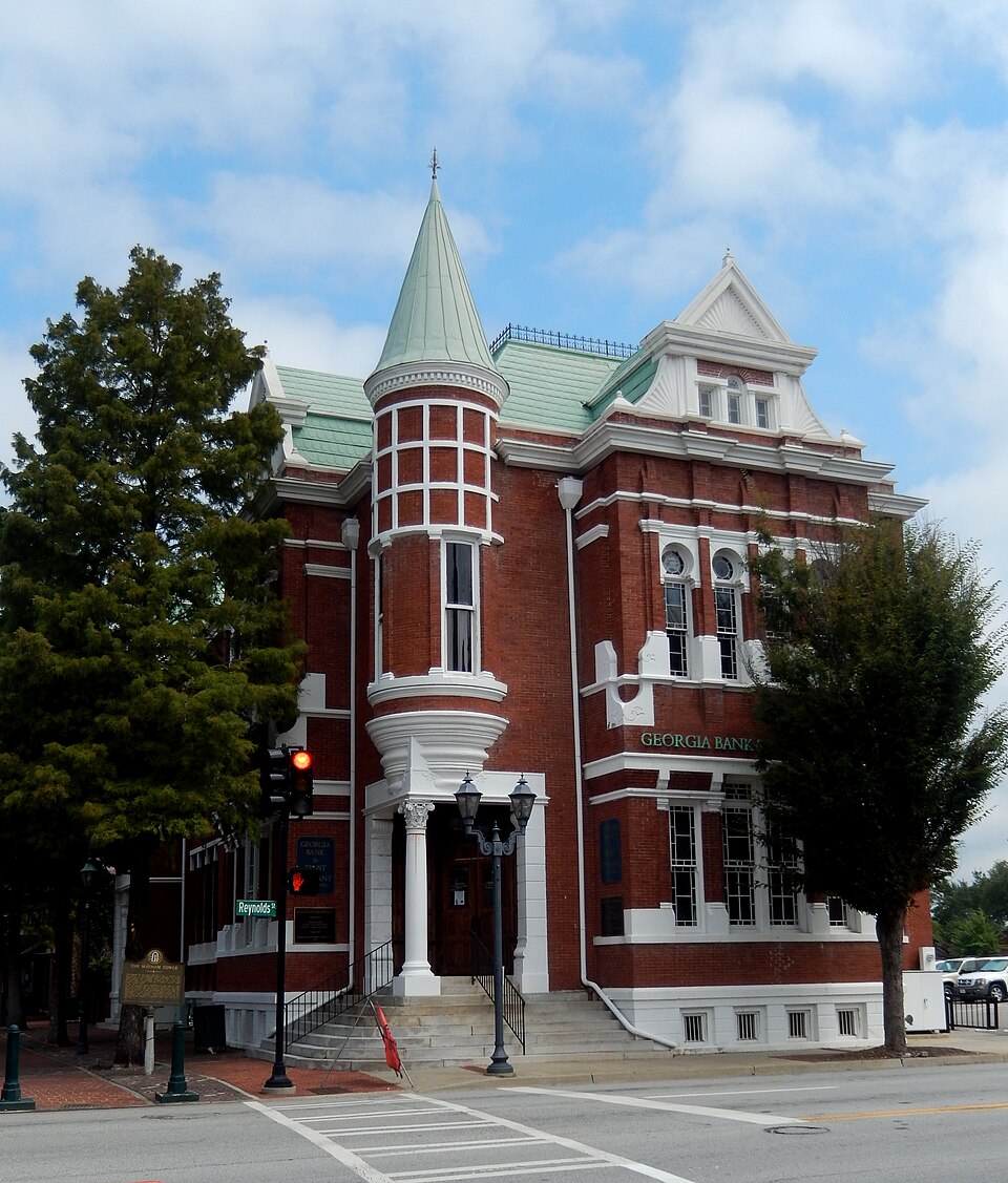Photograph of Augusta Cotton Exchange Building