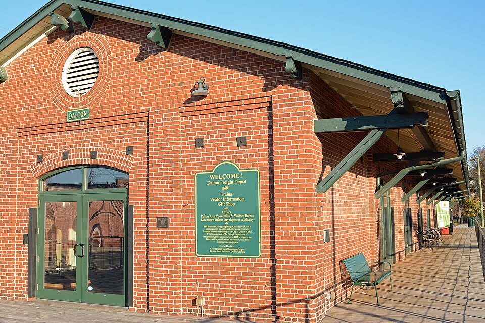 Photograph of Western and Atlantic Depot