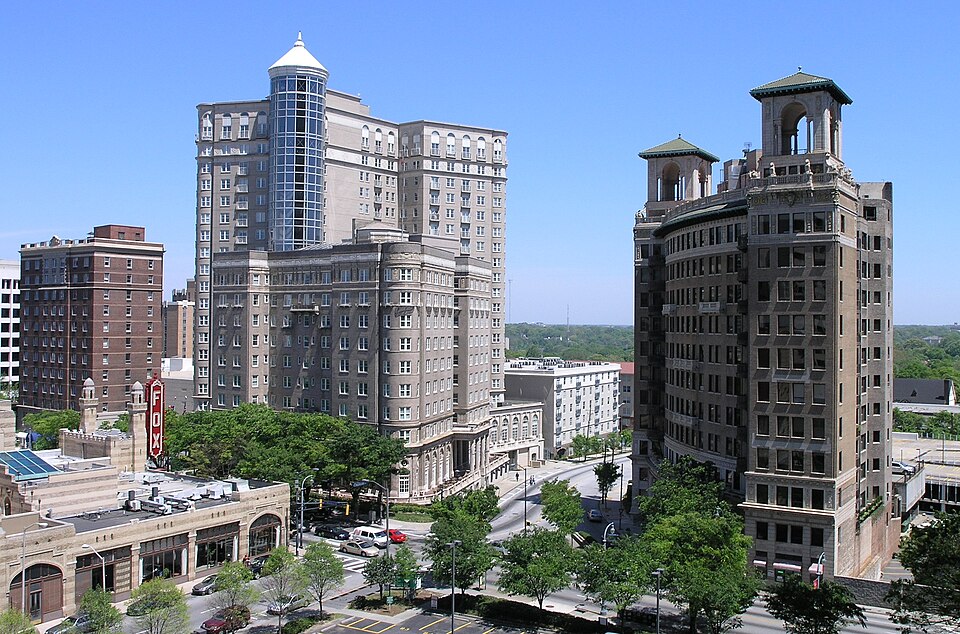 Photograph of Fox Theatre Historic District
