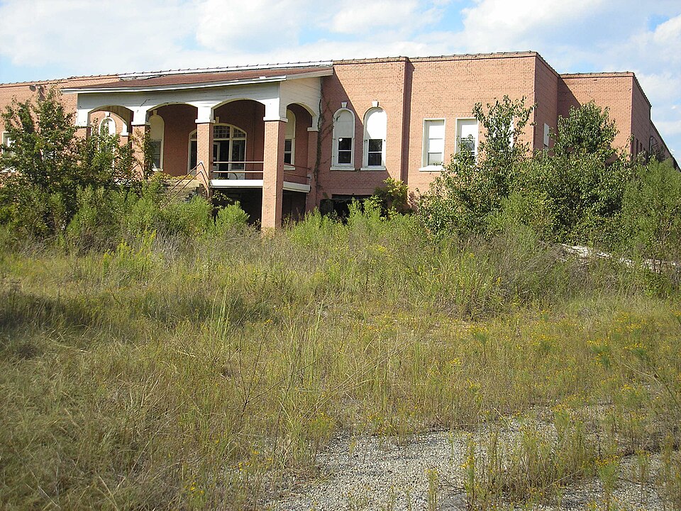 Photograph of Old State Prison Building