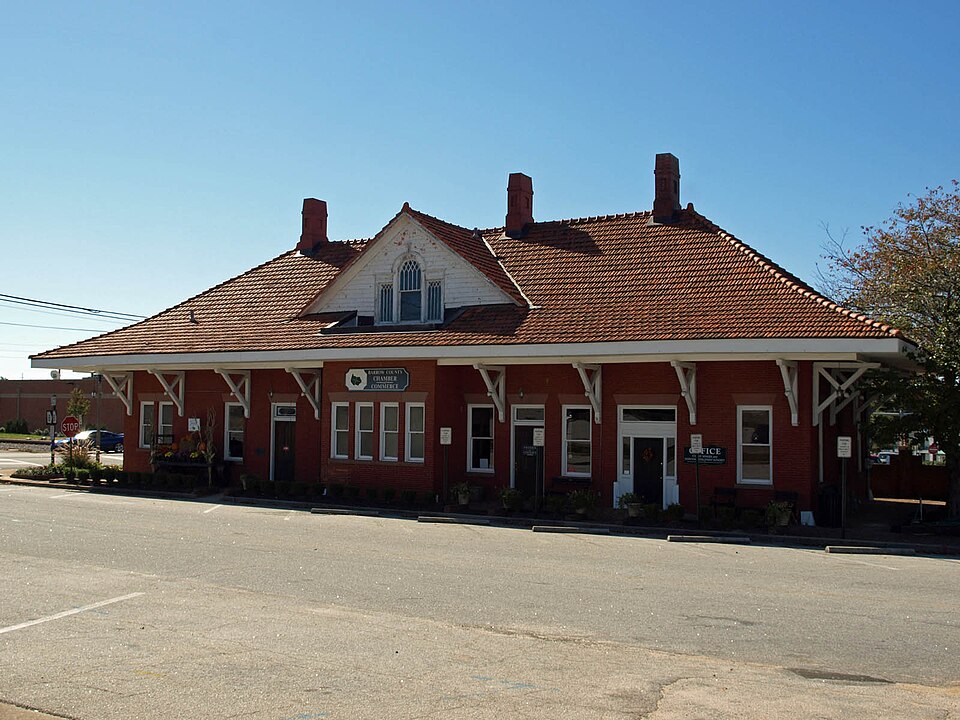 Photograph of Winder Depot