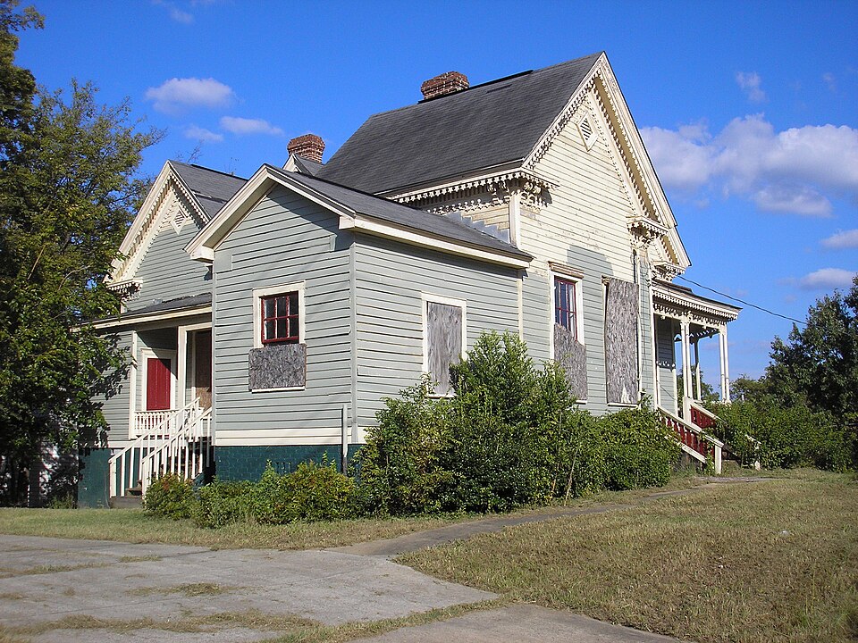 Photograph of Collins-Odom-Strickland House