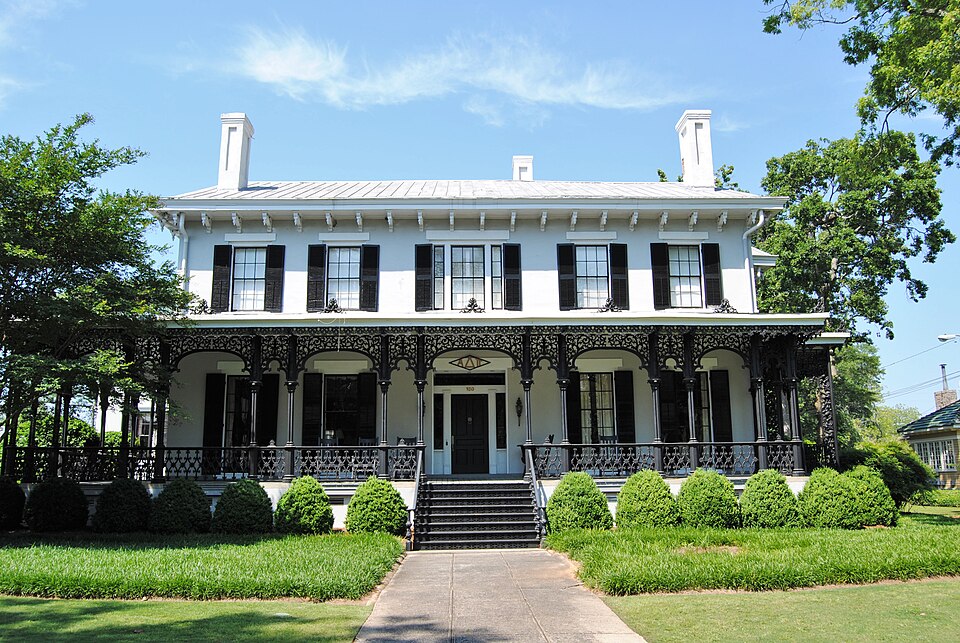 Photograph of Dr. James S. Hamilton House
