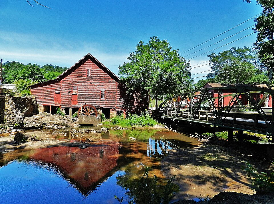 Photograph of Rex Mill