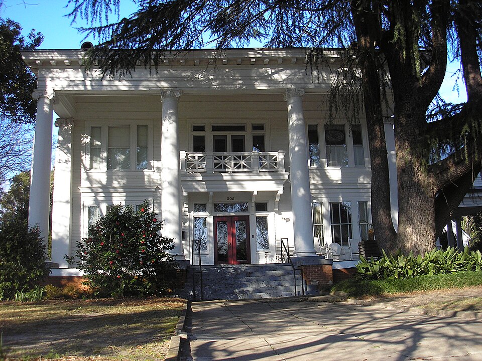 Photograph of Stovall-George-Woodward House