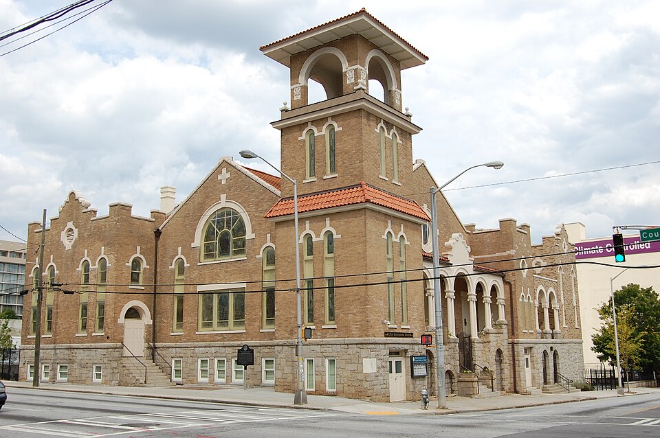 Photograph of First Congregational Church