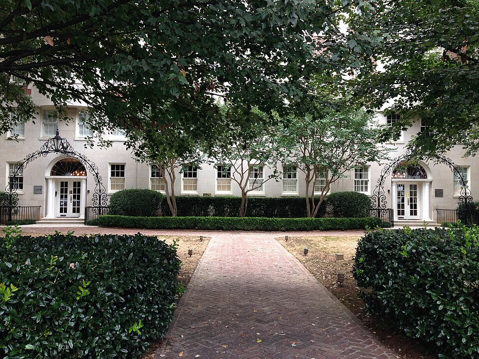 Photograph of Reid House