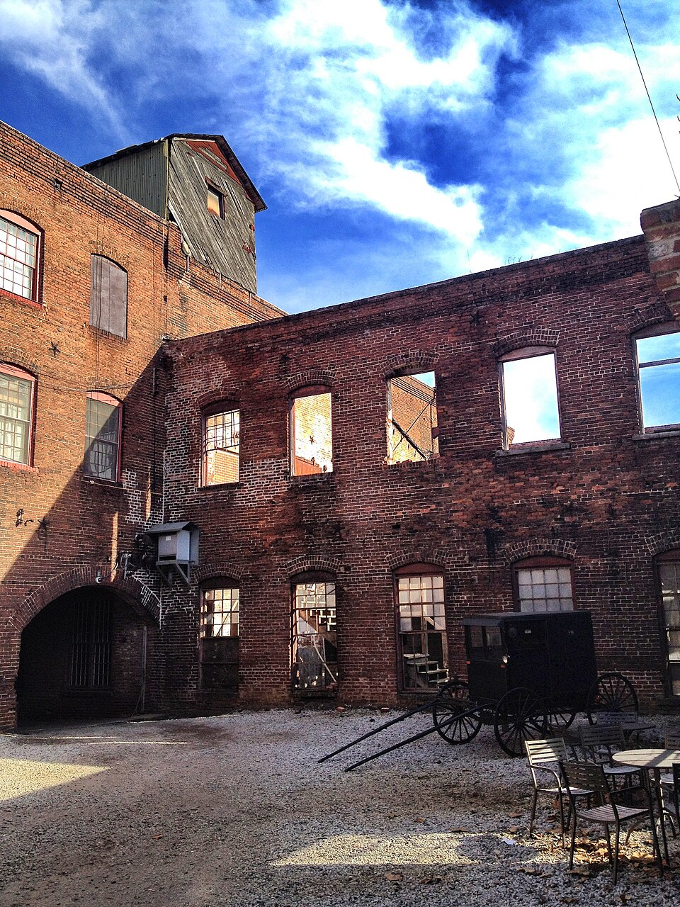 Photograph of Goat Farm Arts Center