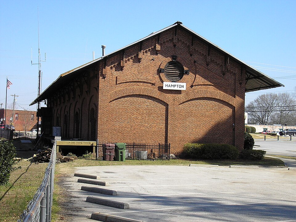 Photograph of Hampton Depot