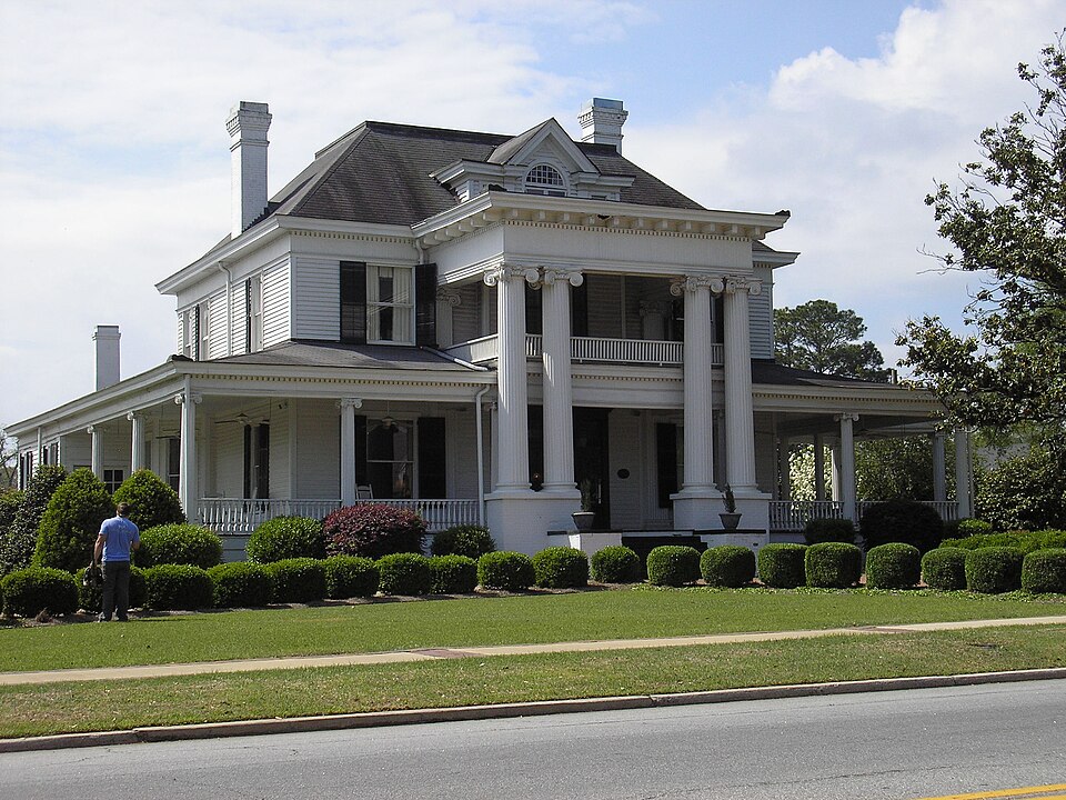 Photograph of James Price McRee House