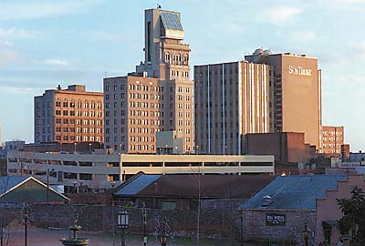 Photograph of Lamar Building