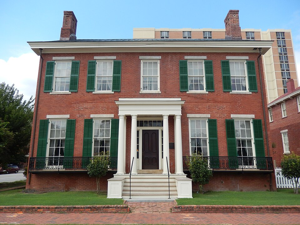 Photograph of Woodrow Wilson Boyhood Home