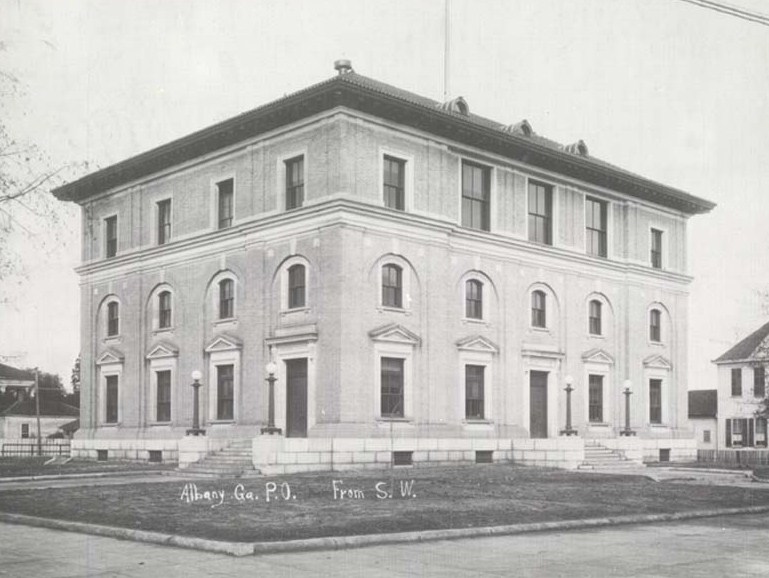Photograph of United States Post Office and Courthouse