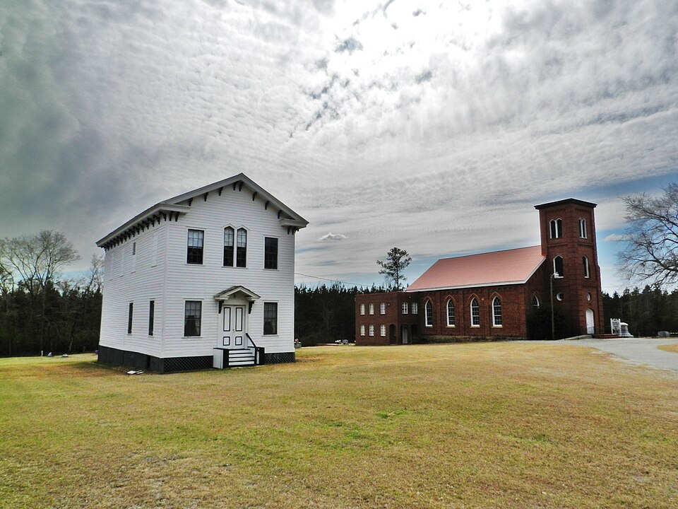 Photograph of Jewell Historic District