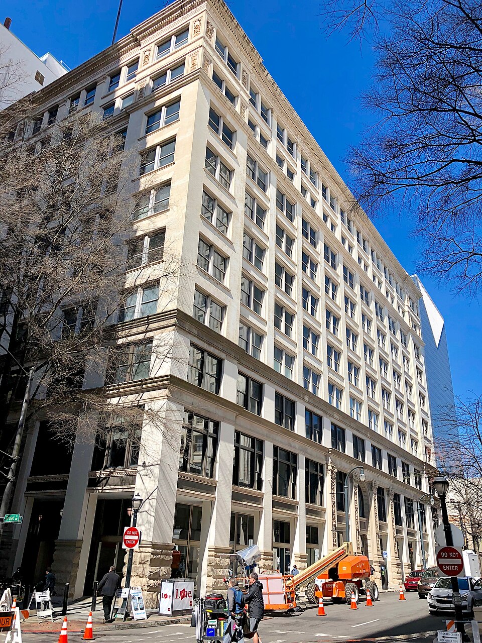 Photograph of W. D. Grant Building