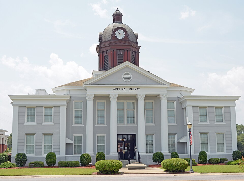 Photograph of Appling County Courthouse