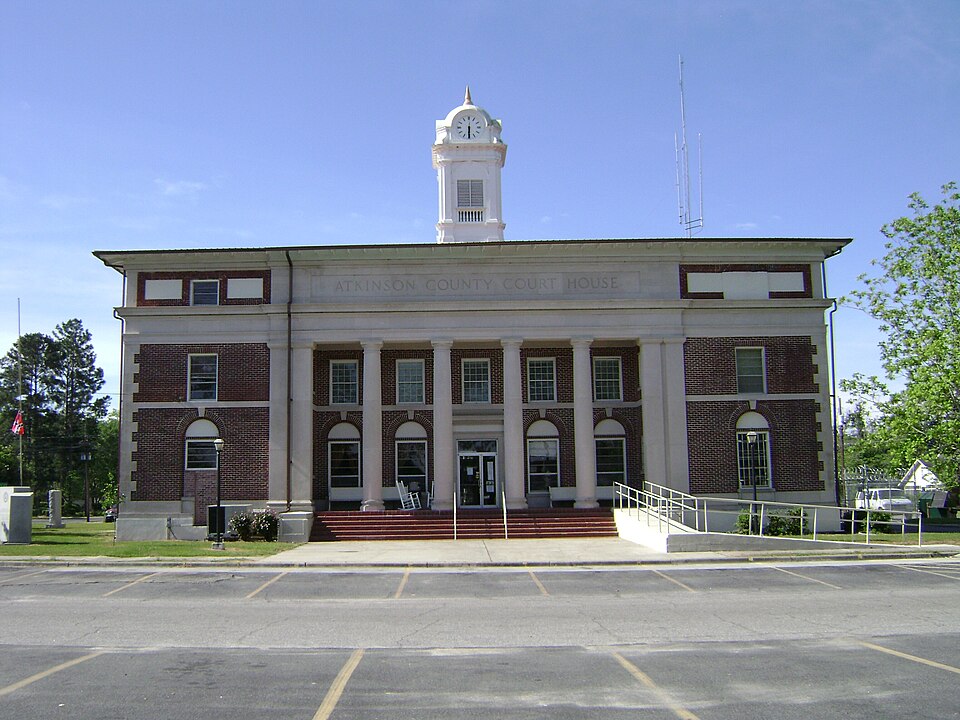 Photograph of Atkinson County Courthouse