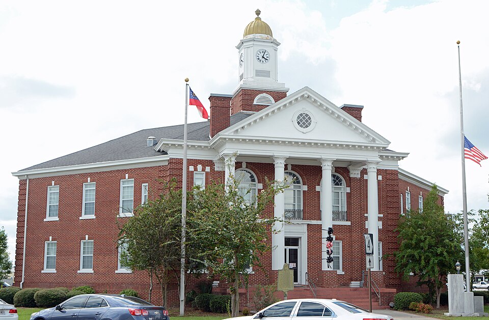 Photograph of Bacon County Courthouse